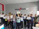 Рисунки в технике "кляксография" Выставка рисунков