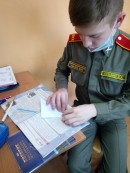 Акция «Письмо солдату» Акция «Письмо солдату» продолжается!
