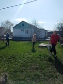 Субботник по уборке территории школы В МБОУ Аржановской СШ 12 апреля 2022г. прошел субботник по уборке территории школы и детского сада