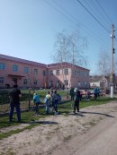 Субботник по уборке территории школы В МБОУ Аржановской СШ 12 апреля 2022г. прошел субботник по уборке территории школы и детского сада
