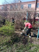 Субботник по уборке территории школы В МБОУ Аржановской СШ 12 апреля 2022г. прошел субботник по уборке территории школы и детского сада