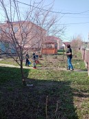 Субботник по уборке территории школы В МБОУ Аржановской СШ 12 апреля 2022г. прошел субботник по уборке территории школы и детского сада
