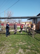 Субботник по уборке территории школы В МБОУ Аржановской СШ 12 апреля 2022г. прошел субботник по уборке территории школы и детского сада