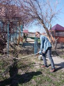 Субботник по уборке территории школы В МБОУ Аржановской СШ 12 апреля 2022г. прошел субботник по уборке территории школы и детского сада