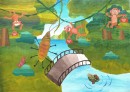 Иллюстрация к стихотворению К.И. Чуковского "Тараканище" Итоги участия в региональной выставке-конкурсе посвященной 140-летию со дня рождения Корнея Ивановича Чуковского