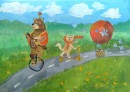 Иллюстрация к стихотворению К.И. Чуковского "Тараканище" Итоги участия в региональной выставке-конкурсе посвященной 140-летию со дня рождения Корнея Ивановича Чуковского