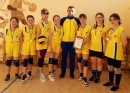 волейбол Первенство района по волейболу, 1 место Стеженская СШ.