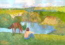 «У излучины реки» Михайлова Марина_13 лет__МБУ ДО «АДШИ»