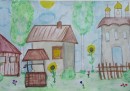 "Казачий двор" Весельская Александра_13 лет_МБОУ Большебабинская СШ