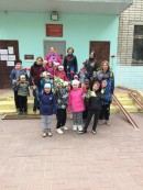 Майский праздник. Экскурсия к памятнику.