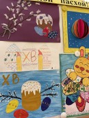 Выставка пасхальных подделок Подделка сделана воспитанником МОУ Детского сада № 279