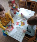 Аппликация Младшая