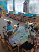 Аппликация Младшая