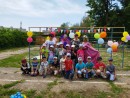 Летний праздник Воспитанники дошкольных групп
