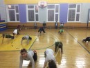 отжимания часть физподготовки