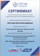 международный профстажировка