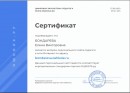 всероссийский сертификат