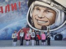 Бессмертный полк в парке Ю.А.Гагарина