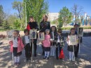 Бессмертный полк в парке