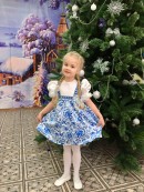 Фролова Вероника ПОБЕДИТЕЛЬница городского конкурса