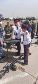 Форум «Армия-2022» В Среднеахтубинском районе открылся трехдневный военно-технический форум «Армия-2022»