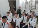Музей «Сталинградская битва» Церемония передачи орденов Мужества семьям погибших