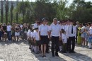 День знаний 1 сентября, в ГКОУ "Казачий кадетский корпус имени К.И.Недорубова" прошла торжественная линейка