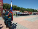 Открытие мемориального комплекса Торжественное открытие мемориального комплекса «БК-31» на нижней террасе Центральной набережной
