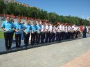 Открытие мемориального комплекса Торжественное открытие мемориального комплекса «БК-31» на нижней террасе Центральной набережной