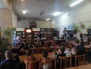 КОСМОС В рамках всемирной недели космоса воспитанники подготовительных групп к школе посетили библиотеку № 10.
