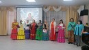 хор педагогов Педагоги исполнили песню "Покров Пресвятой Богородицы"