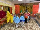 Хоровод с осенью .
