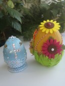 "Пасха" Детско - родительский конкурс "Пасхальное яйцо"