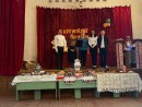 11 класс. Песня "Сандуган кугерчен" 11 класс исполнил песню на татарском языке.
