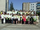 Выпуск 2008. 11 - А и 11 - Б классы.