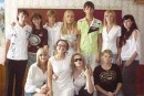 Миша, Лена, Стас, Алена, Денис, Ира, Алена, Женя, Аня, Анжела, Вероника