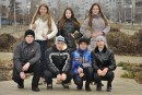 Лера, Катя, Илона, Вадим, Славик, Артем, Олег