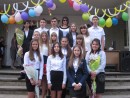 10 - А класс. Мы еще  в полном составе