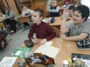 Неделя филологии-2022 Учащиеся 3а класса увлечены викториной о Винни Пухе.