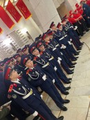 Принятие кадет в Юнармию Торжественное принятие кадет в Юнармию