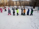 "След в след" Игра
