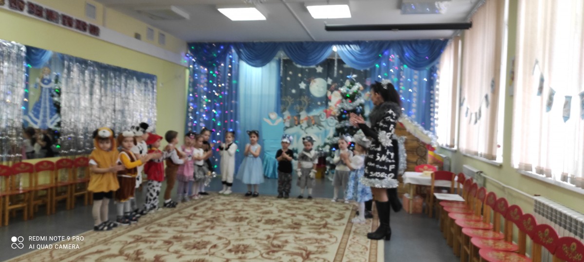 Новый год во второй младше группе