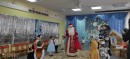 Игра с Дедом Морозом .