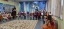 Оркестр снегирей .