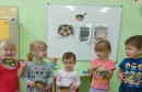 8 НОД лепка «Оладушки. Газ и огонь очень опасны.»