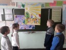 3 класс Участие обучающихся 3 класса МБОУ Ларинской СШ в Российской неделе школьного питания