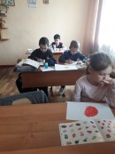 1 класс Участие обучающихся 1 класса МБОУ Ларинской СШ в Российской неделе школьного питания