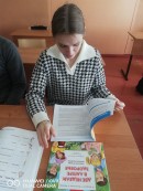 10 класс Участие обучающихся 10 класса МБОУ Ларинской СШ в Российской неделе школьного питания