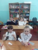 2 класс Участие обучающихся 2 класса МБОУ Ларинской СШ в Российской неделе школьного питания