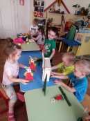 "Волк и семеро козлят" Игра драматизация